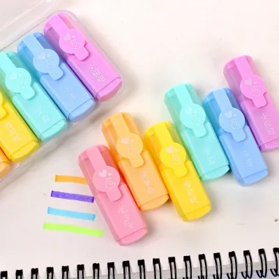 Mini Candy Highlighter Set (6 Pcs)